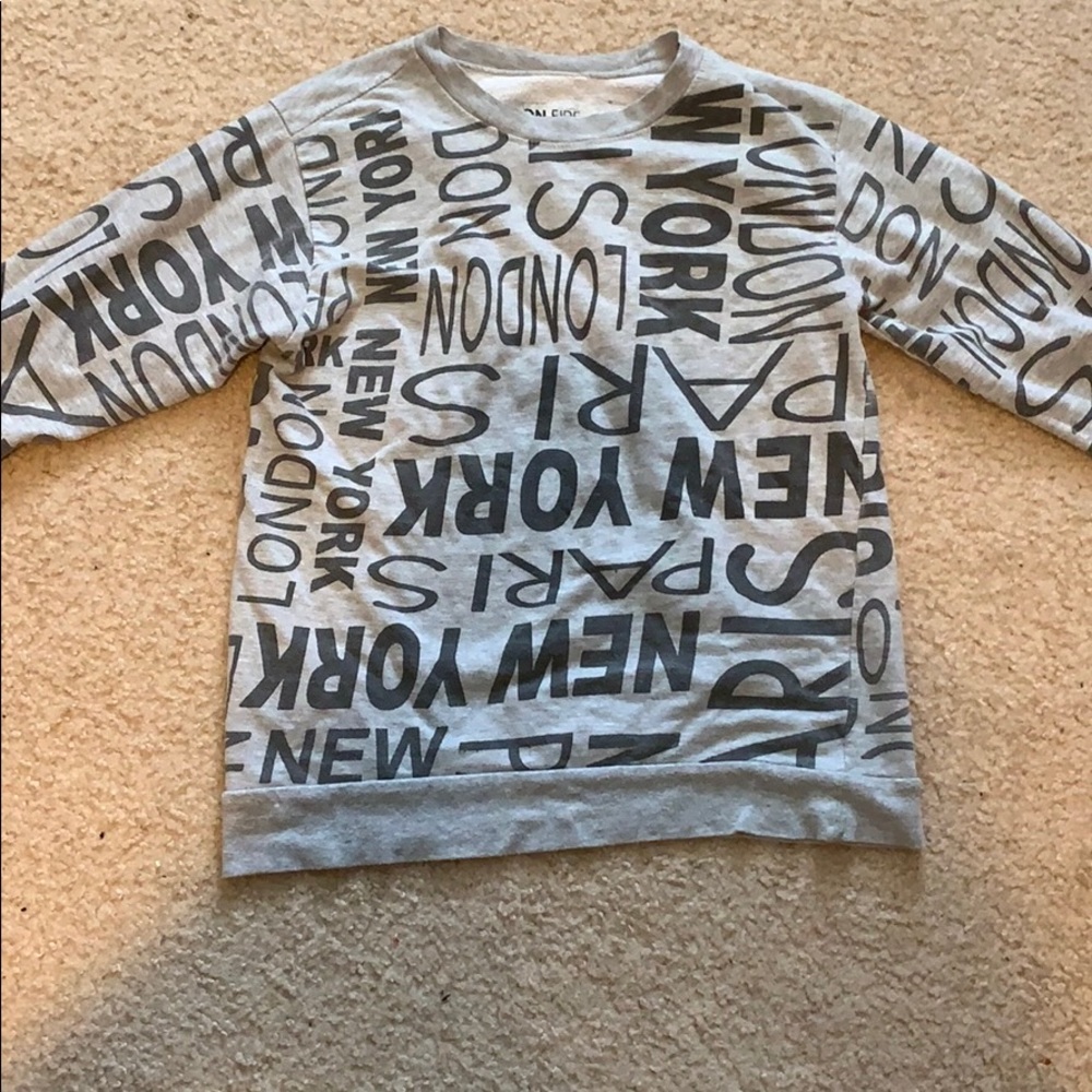 Long sleeve shirt